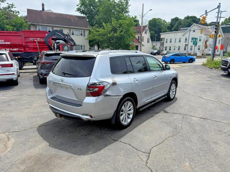 2010 Toyota Highlander hybrid VIN JTEJW3EH5A2043009 COPART salvage auction — MINOR DENT/SCRATCHES, Me - Certificate Of Title (P), sold $3,350 on 2026-07-14 (photo 3)
