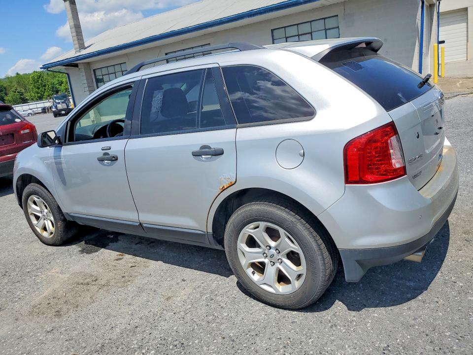 2013 Ford Edge VIN 2FMDK4GC1DBA85899 COPART salvage auction — NORMAL WEAR, Tx - Salvage Vehicle Title, sold $2,500 on 2026-07-09 (photo 2)