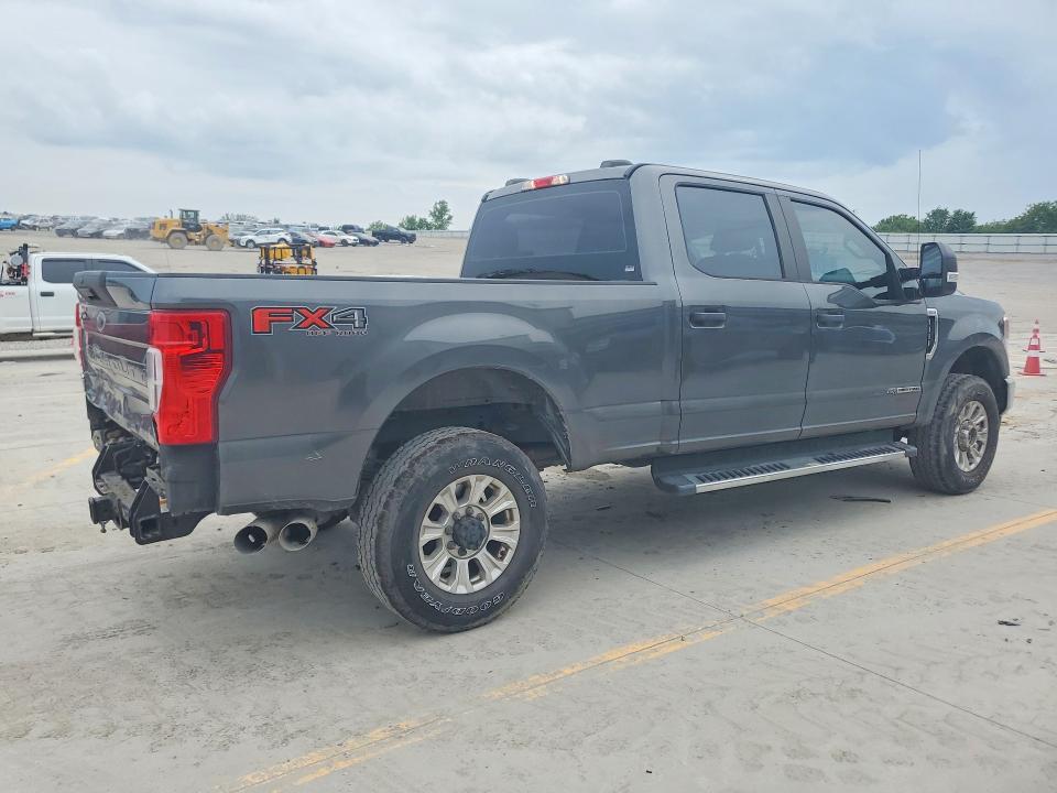 2020 Ford F350 VIN 1FT8W3BTXLEE17546 COPART salvage auction — REAR END, KY - CERT OF TITLE-SALVAGE, sold $28,250 on 2026-07-30 (photo 3)
