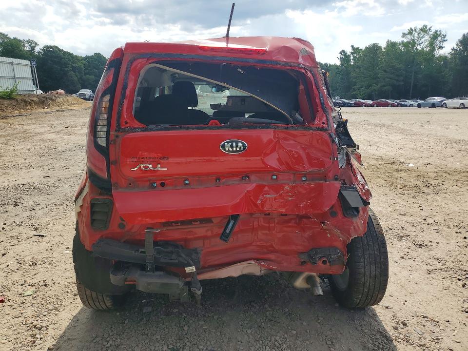2017 Kia VIN KNDJP3A57H7453644 COPART salvage auction — REAR END, Nc - Salvage Certificate Of Title, sold $1,900 on 2026-07-24 (photo 6)