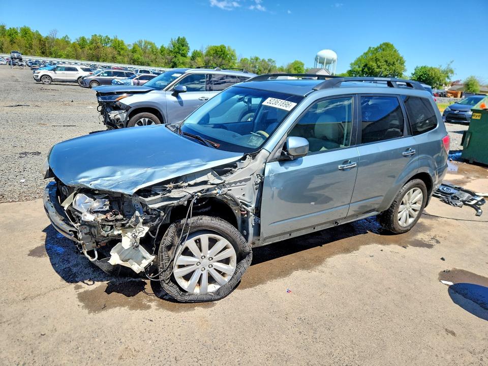 2012 Subaru VIN JF2SHBDC2CH402529 COPART salvage auction — FRONT END, Nj - Cert Of Title-Salvage, sold $350 on 2026-07-10 (photo 1)