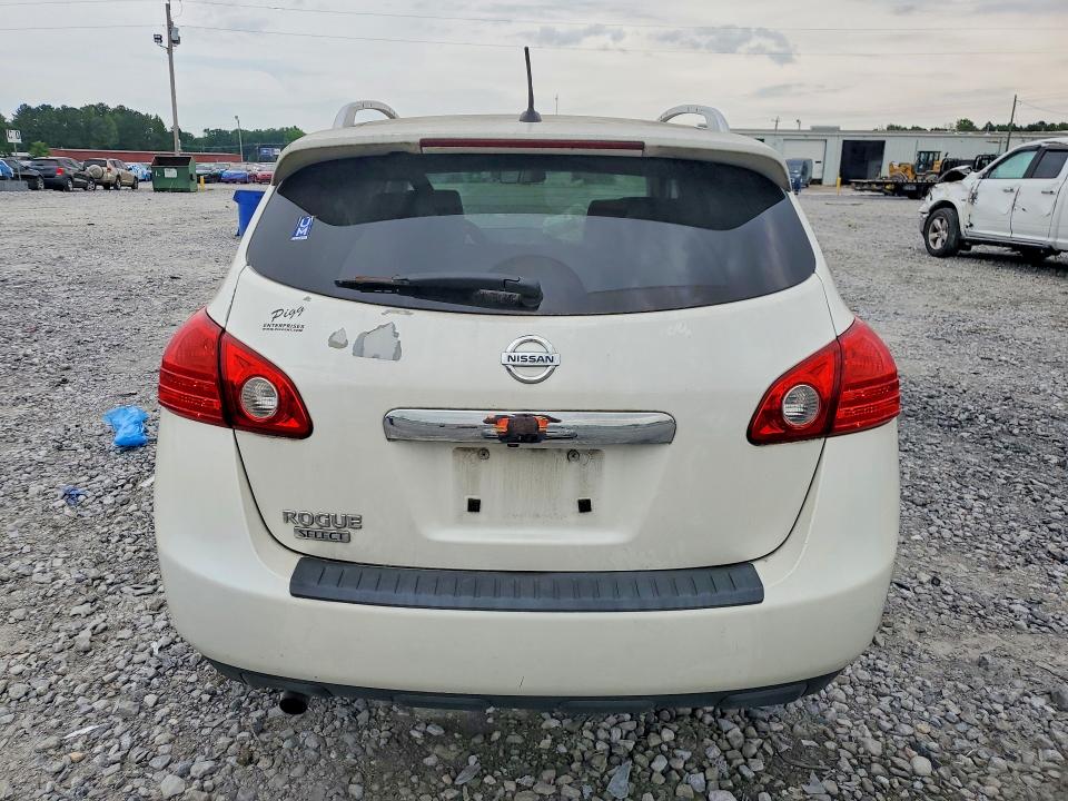 2015 Nissan Rogue VIN JN8AS5MT7FW673295 COPART salvage auction — FRONT END, AL - CERT OF TITLE-SALVAGE TITLE, sold $325 on 2026-07-02 (photo 6)