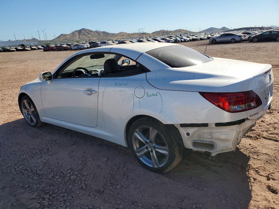 2015 Lexus VIN JTHFE2C28F2511424 COPART salvage auction — REAR END, Id - Salvage Certificate Of Title, sold $3,600 on 2026-07-21 (photo 2)