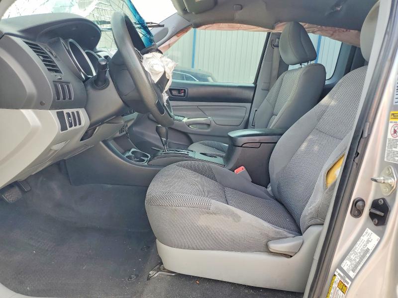 2015 Toyota Tacoma VIN 5TFTX4CN4FX062993 COPART salvage auction — FRONT END, Fl - Cert Of Title Slvg Rebuildable, sold $2,900 on 2026-07-13 (photo 7)