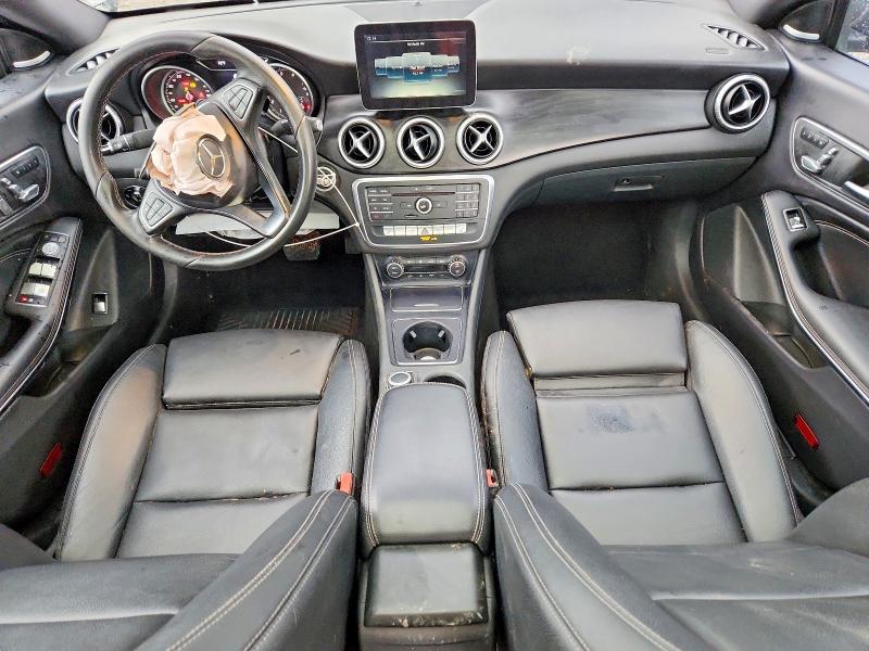 2017 Mercedes-benz Cla-klasse VIN WDDSJ4GB7HN417446 COPART salvage auction — FRONT END, Ky - Bill Of Sale/Part Only/No Titl, sold $1,500 on 2026-07-06 (photo 8)