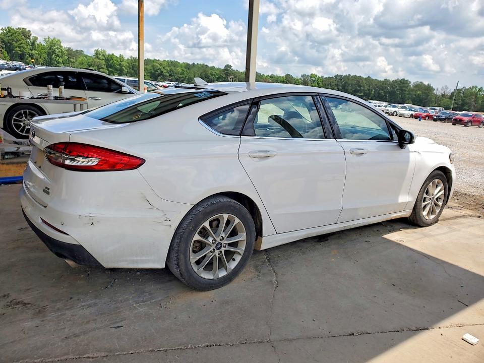 2020 Ford Fusion VIN 3FA6P0HD7LR225930 COPART salvage auction — ALL OVER, Al - Certificate Of Title, sold $2,150 on 2026-07-09 (photo 3)