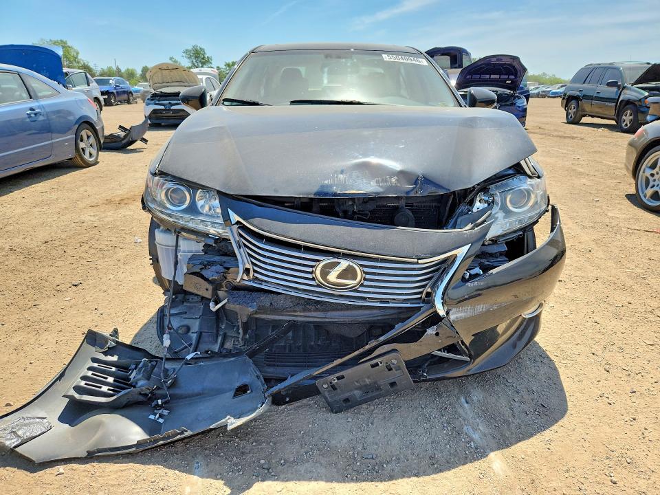 2013 Lexus ES VIN JTHBK1GG2D2042352 COPART salvage auction — FRONT END, Il - Salvage Certificate, sold $2,600 on 2026-07-14 (photo 5)