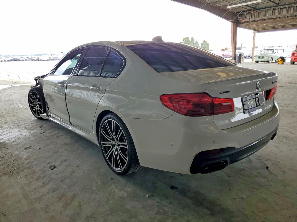 2018 BMW M5 VIN WBAJB9C59JB286847 COPART salvage auction — FRONT END, Ca - Salvage Certificate, sold $8,500 on 2026-07-09 (photo 2)