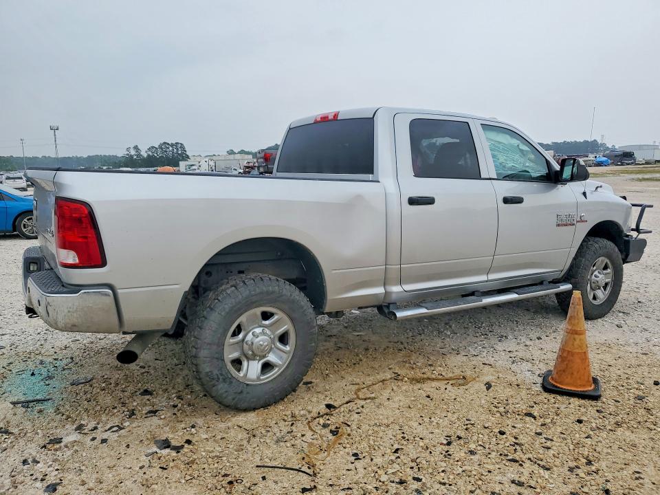 2015 Ram 2500 VIN 3C6UR5CL9FG511423 COPART salvage auction — SIDE, TX - CERTIFICATE OF TITLE, sold $7,900 on 2026-07-28 (photo 3)