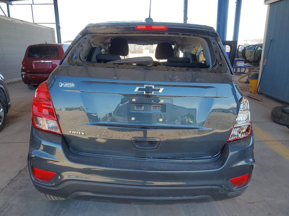 2021 Chevrolet Trax VIN KL7CJKSBXMB313424 COPART salvage auction — ALL OVER, AZ - CERT OF TITLE - SALVAGE, sold $625 on 2026-07-16 (photo 6)