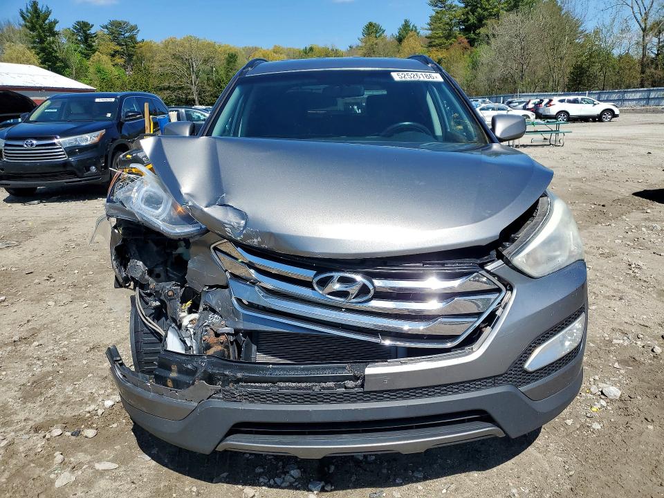 2013 Hyundai VIN 5XYZUDLA4DG026480 COPART salvage auction — FRONT END, ON - PERMIT SALVAGE, sold $80 on 2026-07-30 (photo 5)