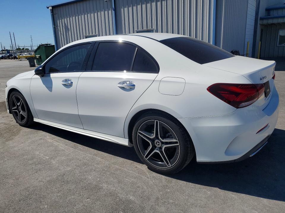2021 Mercedes-benz A-class VIN W1K3G4EB2MJ287485 COPART salvage auction — MECHANICAL, TX - CERTIFICATE OF TITLE (P), sold $8,600 on 2026-07-10 (photo 2)