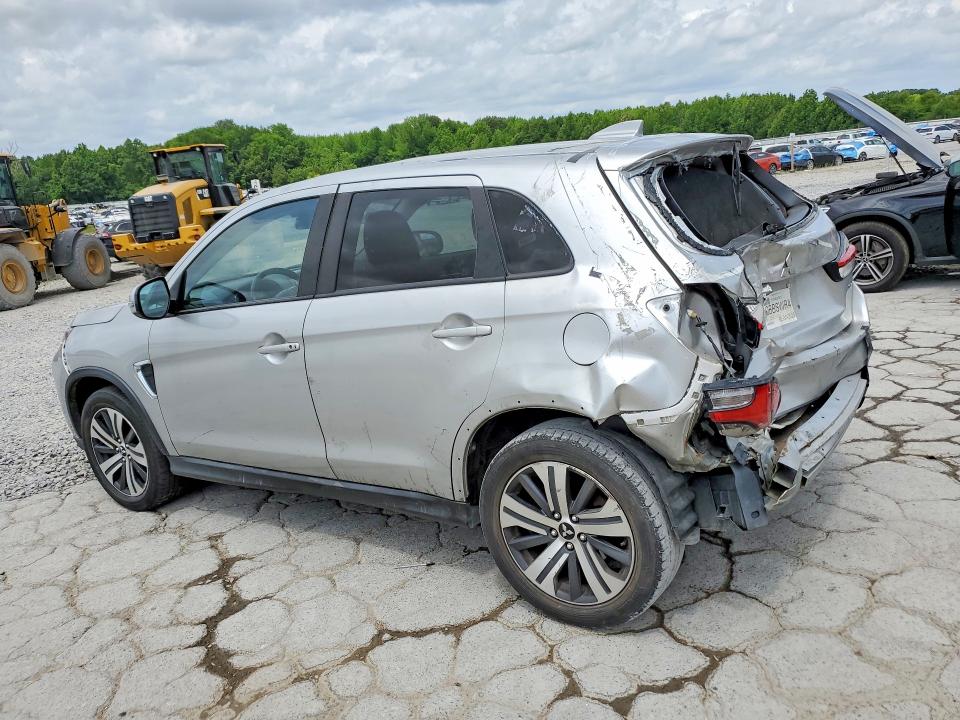 2021 Mitsubishi Outlander VIN JA4APVAU5MU025953 COPART salvage auction — REAR END, Nc - Salvage Certificate Of Title, sold $2,000 on 2026-07-28 (photo 2)
