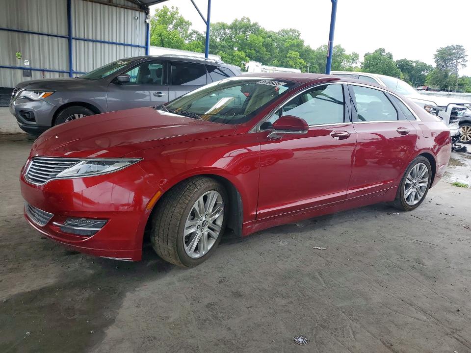 2015 Lincoln Mkz VIN 3LN6L2LU3FR608417 COPART salvage auction — FRONT END, Ga - Cert Of Title-Salvage, sold $2,400 on 2026-07-09 (photo 1)