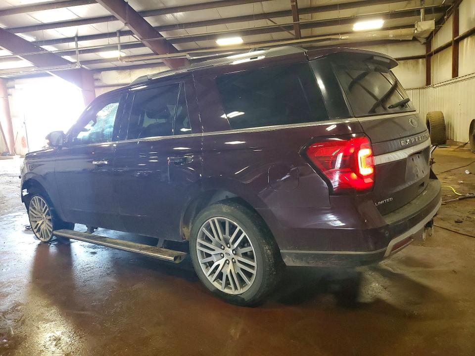 2024 Ford Expedition VIN 1FMJU2A81REA16048 COPART salvage auction — FRONT END, Mi - Cert Of Title-Salvage Vehicle, sold $12,600 on 2026-07-31 (photo 2)