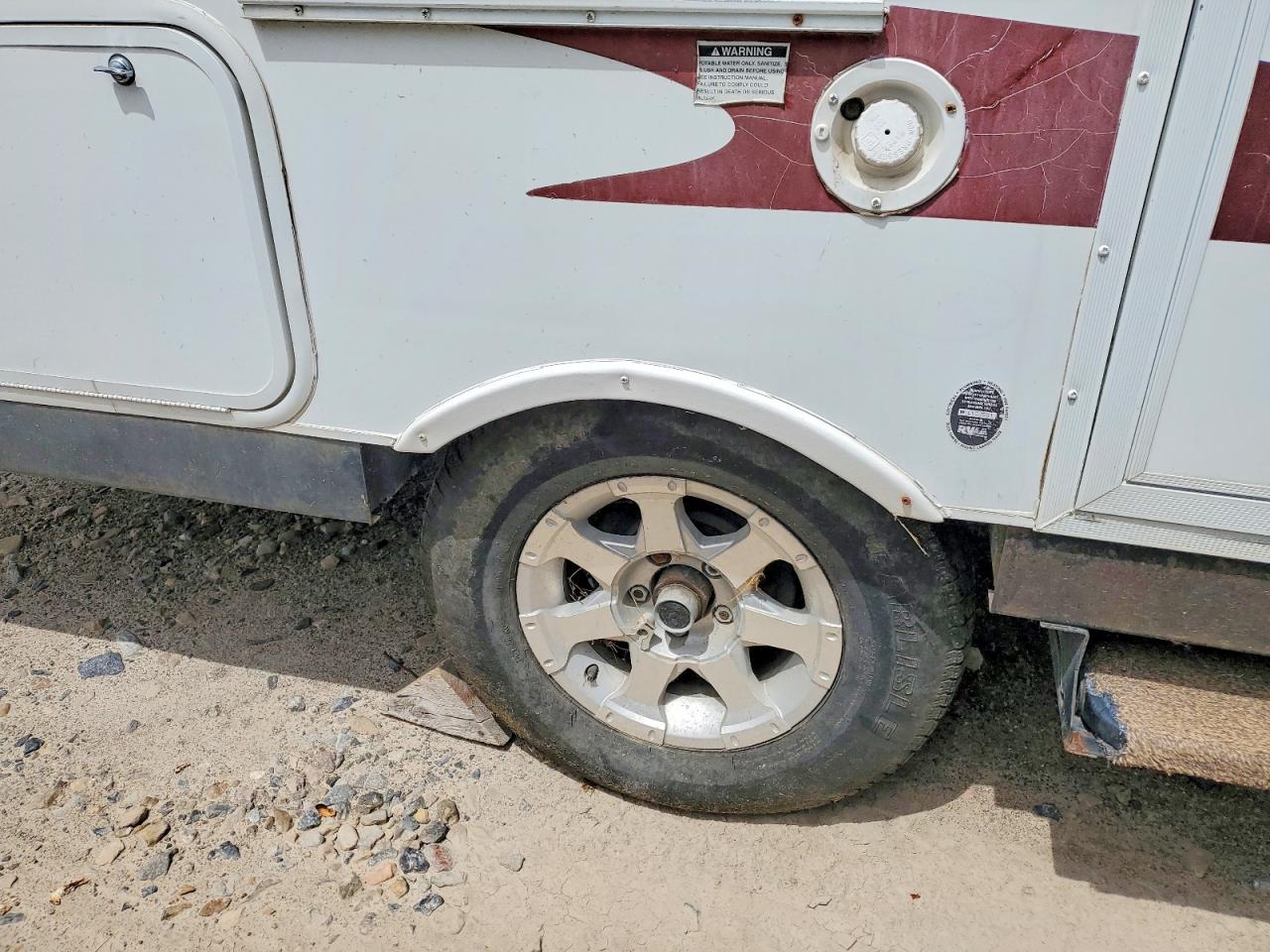 2008 Forest River Fores011ds VIN 4X4CFS7188D159689 COPART salvage auction — Minor Dent/Scratches, UT - CERTIFICATE OF TITLE, sold $1,700 on 2026-06-30 (photo 8)
