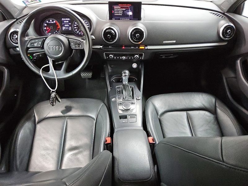 2019 Audi A3 VIN WAUBEGFF3KA080936 COPART salvage auction — MECHANICAL, In - Certificate Of Title, sold $10,300 on 2026-07-23 (photo 8)