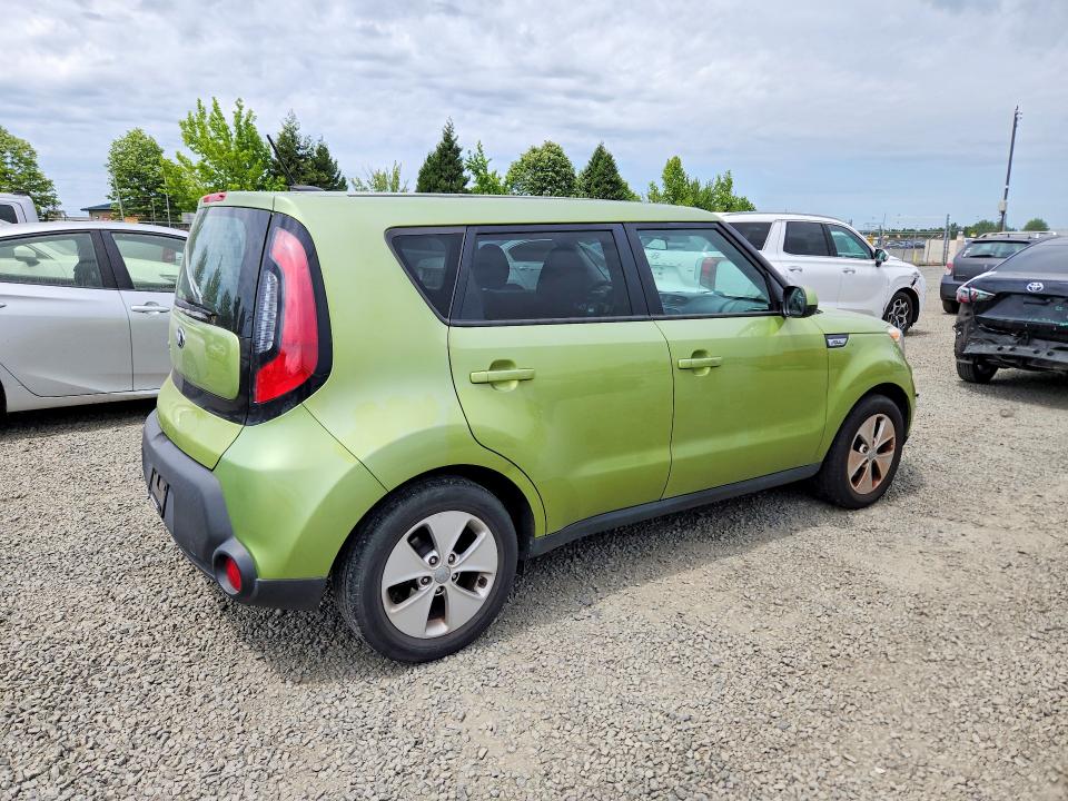 2016 Kia VIN KNDJN2A25G7853173 COPART salvage auction — MINOR DENT/SCRATCHES, Or - Certificate Of Title, sold $1,200 on 2026-07-28 (photo 3)