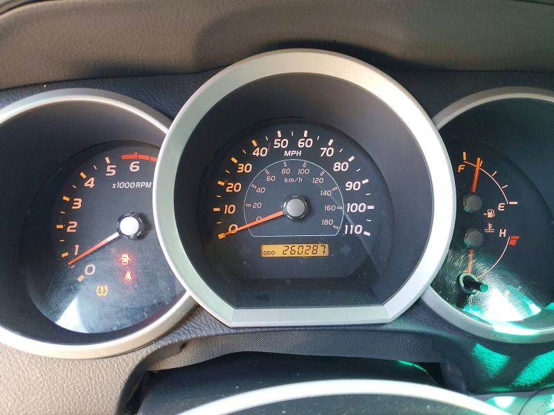 2007 Toyota 4runner VIN JTEZU14R270085049 COPART salvage auction — REAR END, CA - SALVAGE CERTIFICATE, sold $2,350 on 2026-07-09 (photo 9)