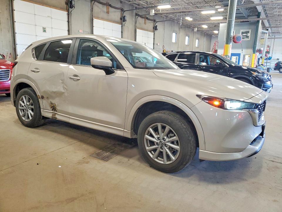 2024 Mazda VIN JM3KFBBL7R0465745 COPART salvage auction — SIDE, Mn - Cert Of Title-Salvage, sold $6,700 on 2026-07-28 (photo 4)