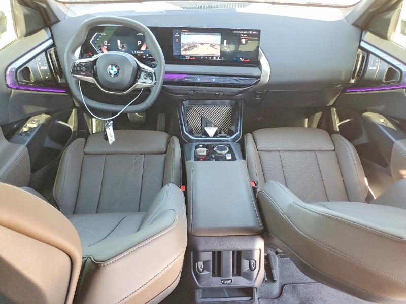 2025 BMW X3 VIN 5UX53GP01S9Z26951 COPART salvage auction — SIDE, Tx - Salvage Vehicle Title, sold $24,500 on 2026-07-03 (photo 8)