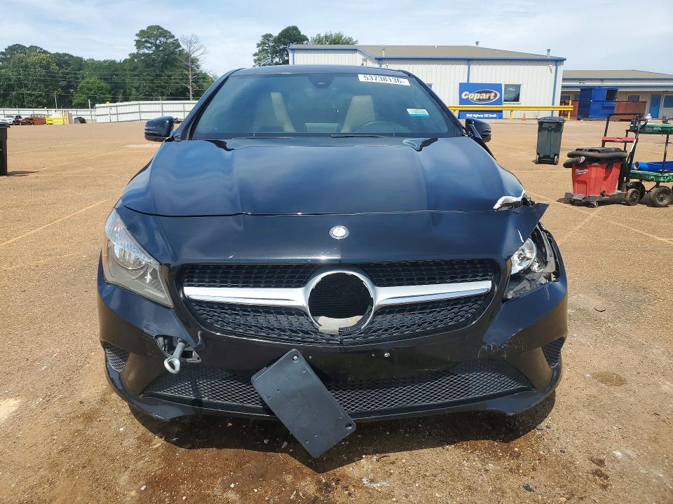 2015 Mercedes-benz Cla-class VIN WDDSJ4EB1FN176791 COPART salvage auction — FRONT END, Ut - Certificate Of Title, sold $1,250 on 2026-07-27 (photo 5)