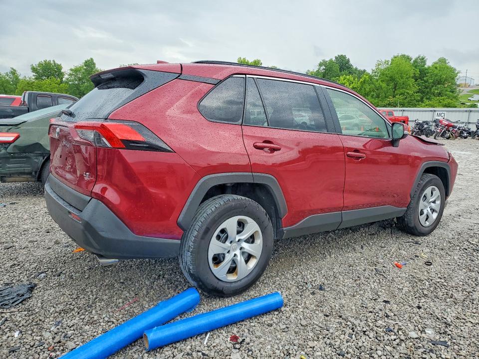 2019 Toyota Rav4 VIN JTMK1RFV5KD018017 COPART salvage auction — FRONT END, Ky - Cert Of Title-Salvage, sold $7,100 on 2026-07-17 (photo 3)