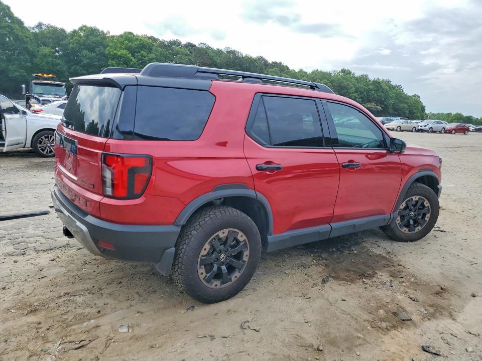 2026 Honda Passport VIN 5FNYF9H82TB021955 COPART salvage auction — SIDE, Ga - Cert Of Title-Salvage, sold $24,000 on 2026-07-31 (photo 3)