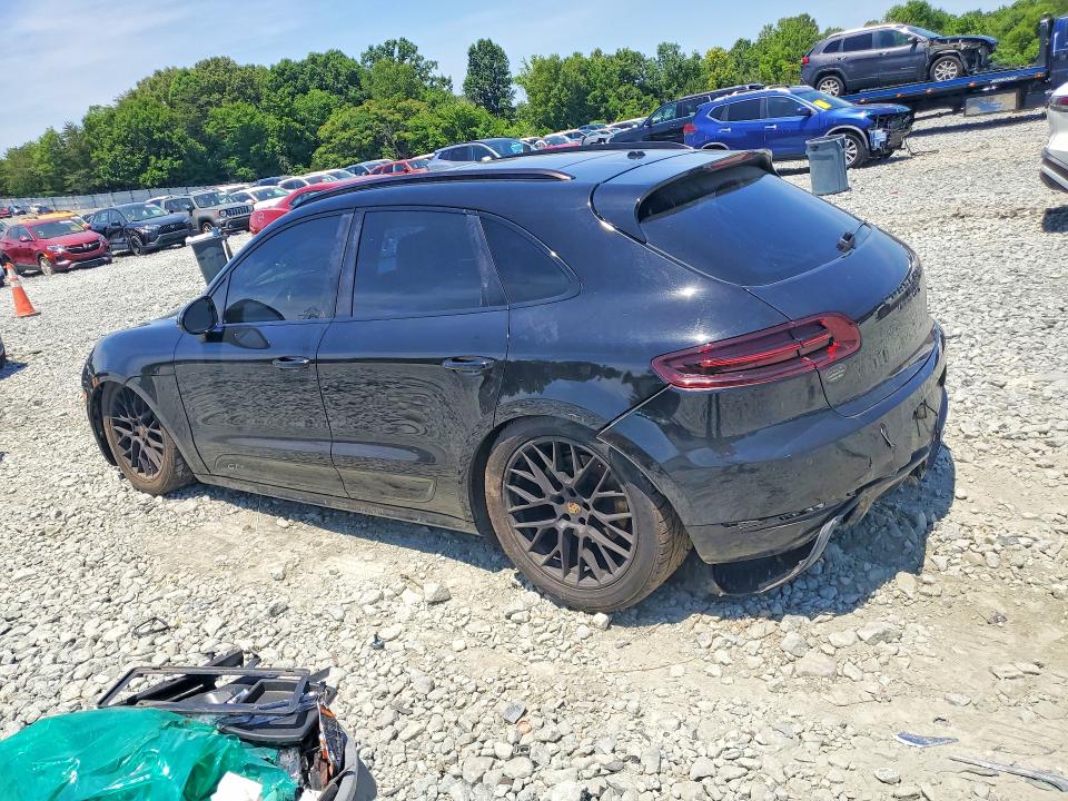 2018 Porsche VIN WP1AG2A55JLB60458 COPART salvage auction — UNDERCARRIAGE, NC - SALVAGE CERTIFICATE OF TITLE, sold $4,300 on 2026-07-29 (photo 2)