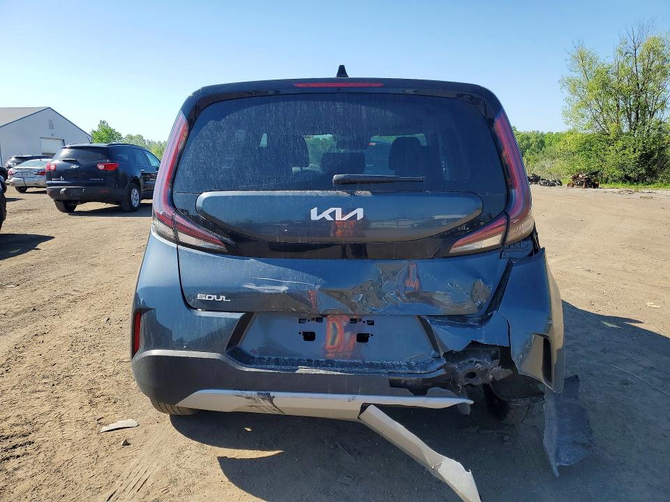 2025 Kia VIN KNDJ23AU5S7957364 COPART salvage auction — REAR END, Oh - Cert Of Title-Salvage, sold $6,400 on 2026-07-20 (photo 6)