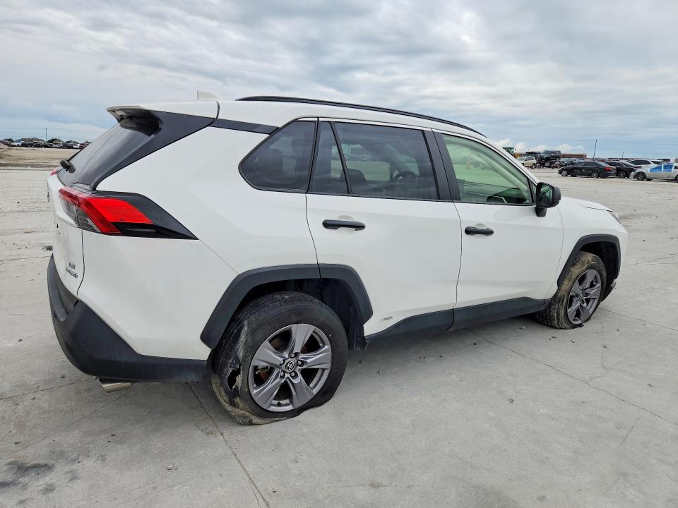 2024 Toyota Rav 4 VIN JTMLWRFV0RD239248 COPART salvage auction — FRONT END, TX - SALVAGE VEHICLE TITLE (P), sold $12,400 on 2026-07-02 (photo 3)
