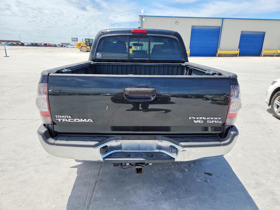 2010 Toyota Tacoma VIN 5TEJU4GN9AZ691547 COPART salvage auction — HAIL, Tx - Certificate Of Title, sold $4,000 on 2026-07-31 (photo 6)