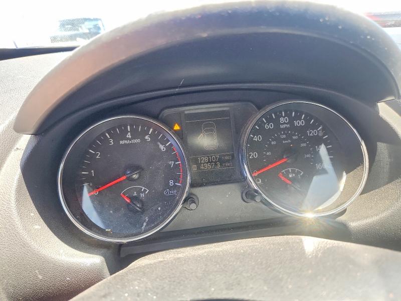 2014 Nissan Rogue VIN JN8AS5MT8EW616540 COPART salvage auction — FRONT END, Nv - Salvage Title, sold $125 on 2026-07-16 (photo 9)