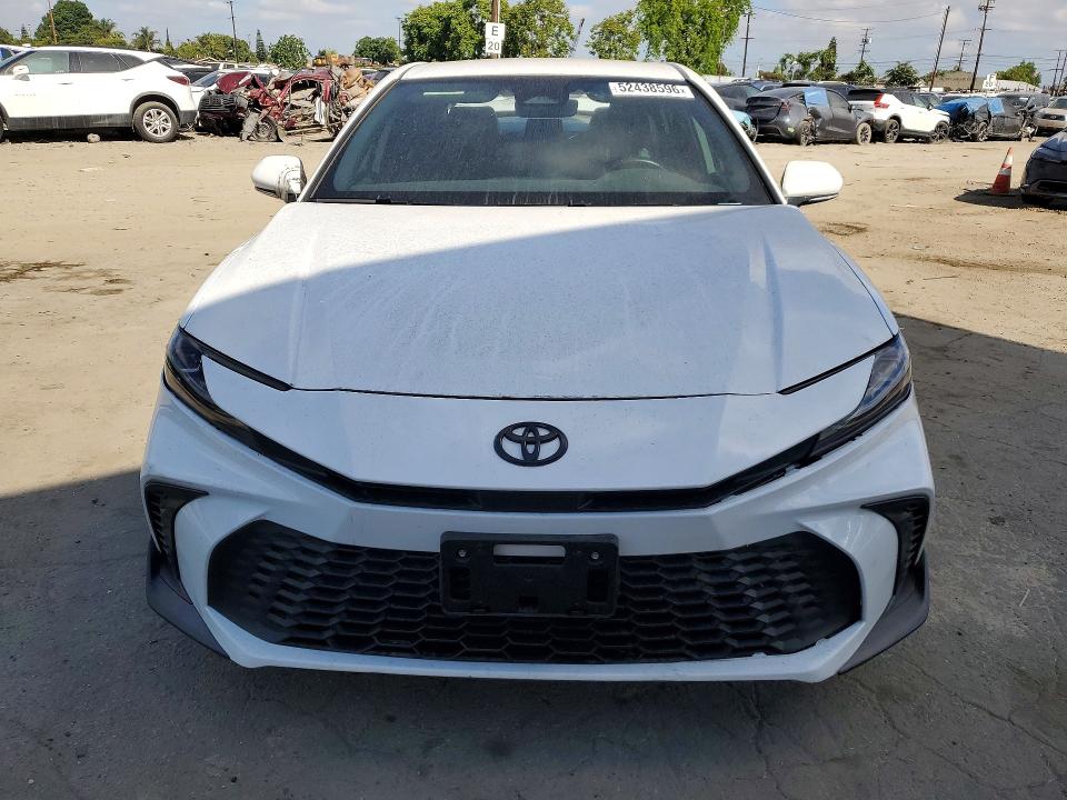 2025 Toyota Camry VIN 4T1DAACKXSU113320 COPART salvage auction — REAR END, Ca - Salvage Certificate, sold $10,600 on 2026-07-02 (photo 5)