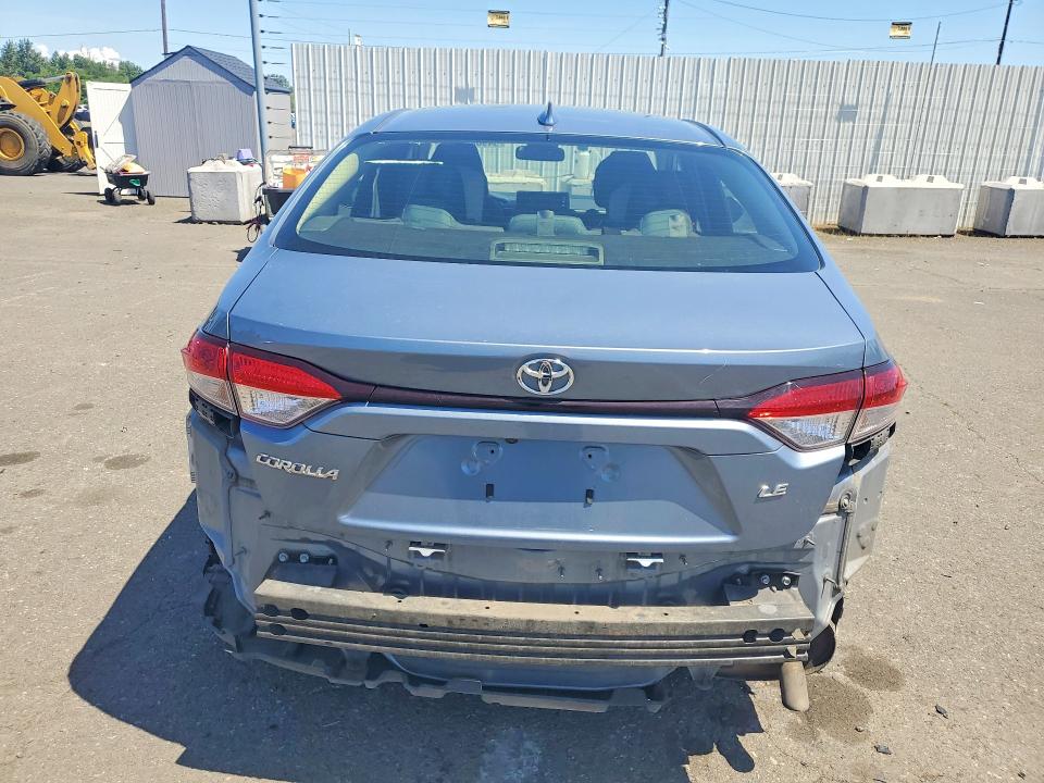 2020 Toyota VIN JTDEPRAE2LJ099130 COPART salvage auction — SIDE, Or - Salvage Title Certificate, sold $4,450 on 2026-07-06 (photo 6)