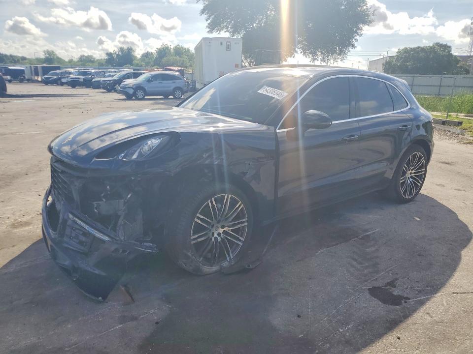 2016 Porsche VIN WP1AB2A54GLB44193 COPART salvage auction — FRONT END, Fl - Cert Of Title Slvg Rebuildable, sold $3,100 on 2026-07-09 (photo 1)