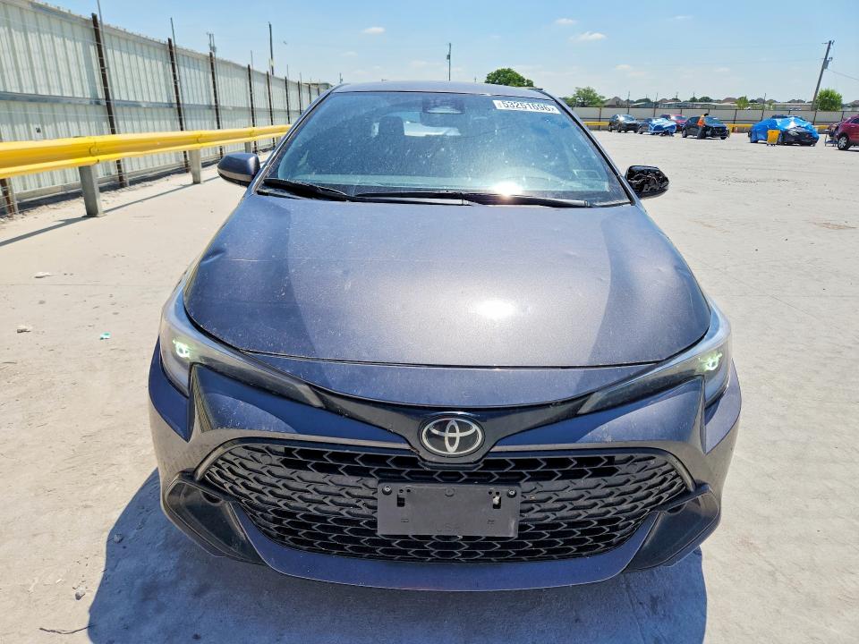 2023 Toyota Corolla VIN JTND4MBE3P3207038 COPART salvage auction — WATER/FLOOD, Tx - Salvage Title-Flood Damage, sold $3,950 on 2026-07-16 (photo 5)