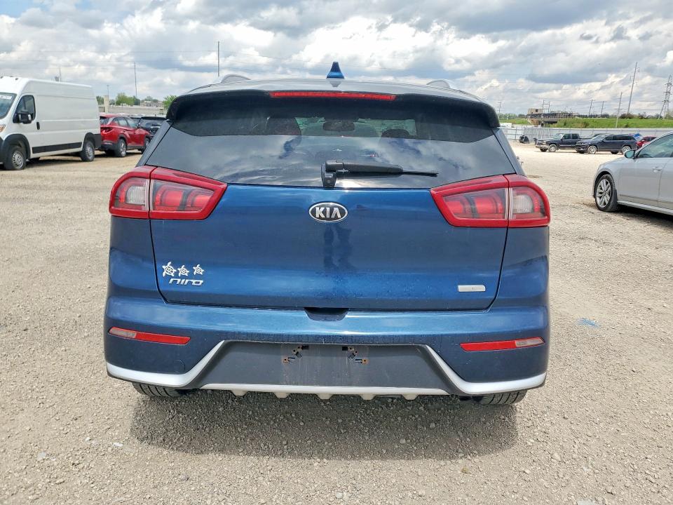 2019 Kia Niro VIN KNDCB3LC0K5349258 COPART salvage auction — FRONT END, Ia - Cert Of Title-Salvage Title, sold $2,650 on 2026-07-08 (photo 6)