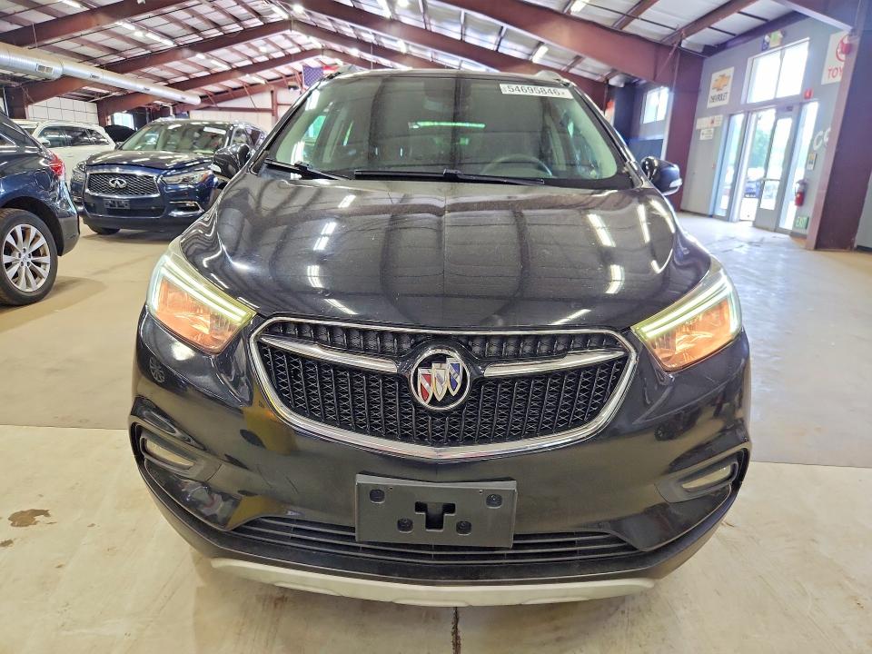2017 Buick Encore VIN KL4CJ2SB9HB015272 COPART salvage auction — MINOR DENT/SCRATCHES, In - Certificate Of Title, sold $3,700 on 2026-08-28 (photo 5)