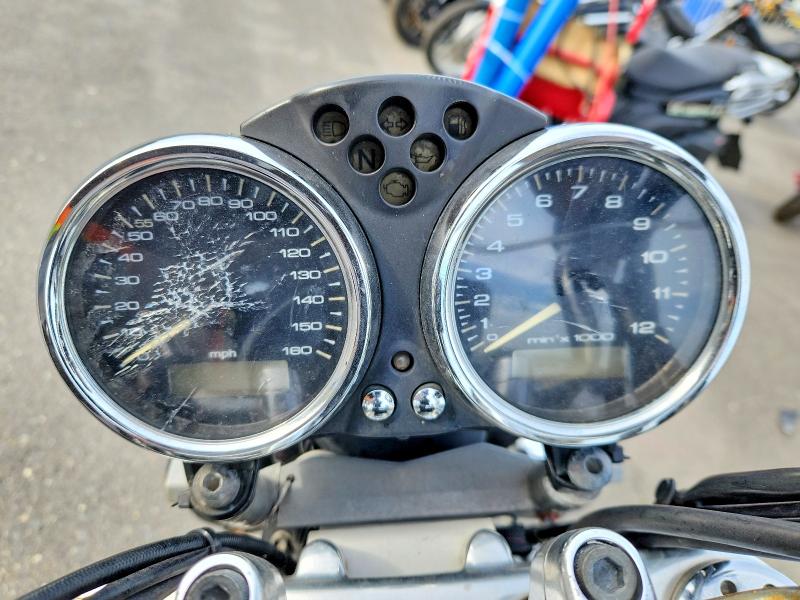 2007 Ducati Sportclassic VIN ZDM1WABP27B007005 COPART salvage auction — FRONT END, Ny - Mv-907A Salvage Certificate, sold $1,650 on 2026-08-06 (photo 7)