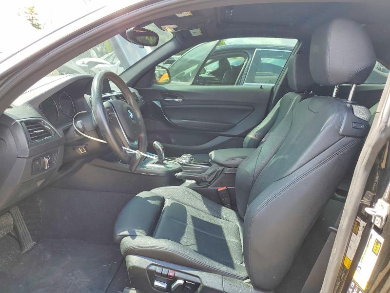 2018 BMW 2er VIN WBA2J3C5XJVA49855 COPART salvage auction — FRONT END, MD - CERT OF SALVAGE > 75% DAMAGE, sold $3,800 on 2026-07-27 (photo 7)