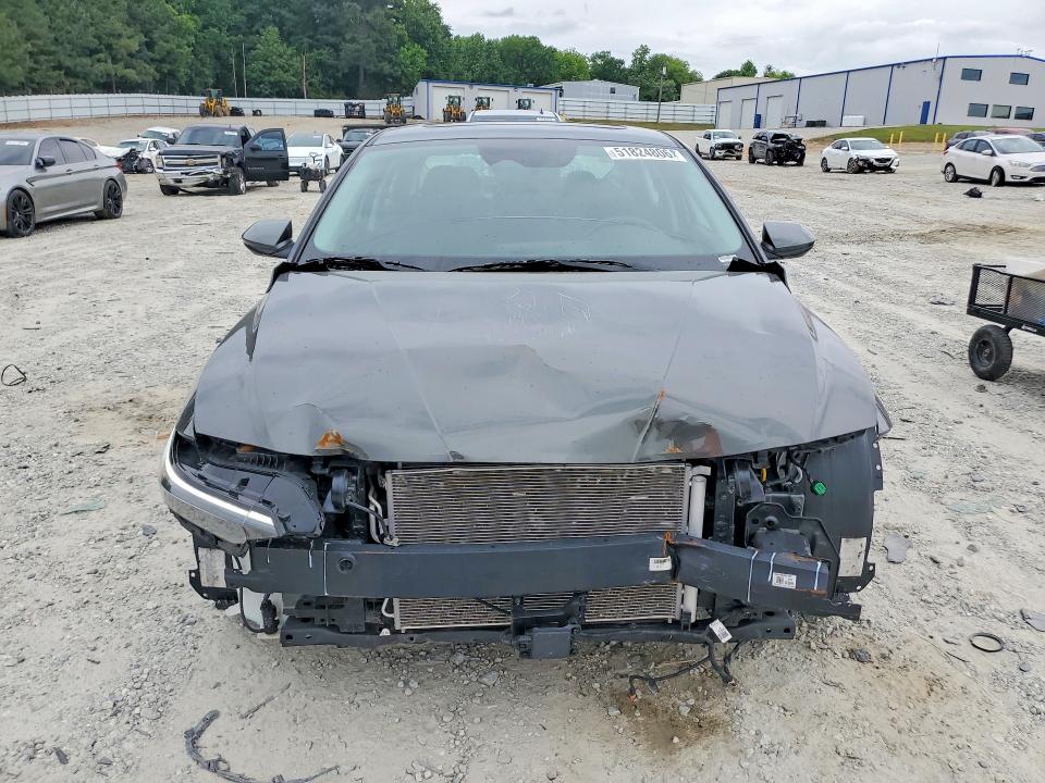 2025 Hyundai Elantra VIN KMHLS4DG3SU038044 COPART salvage auction — FRONT END, Oh - Certificate Of Title (P), sold $7,300 on 2026-07-29 (photo 5)