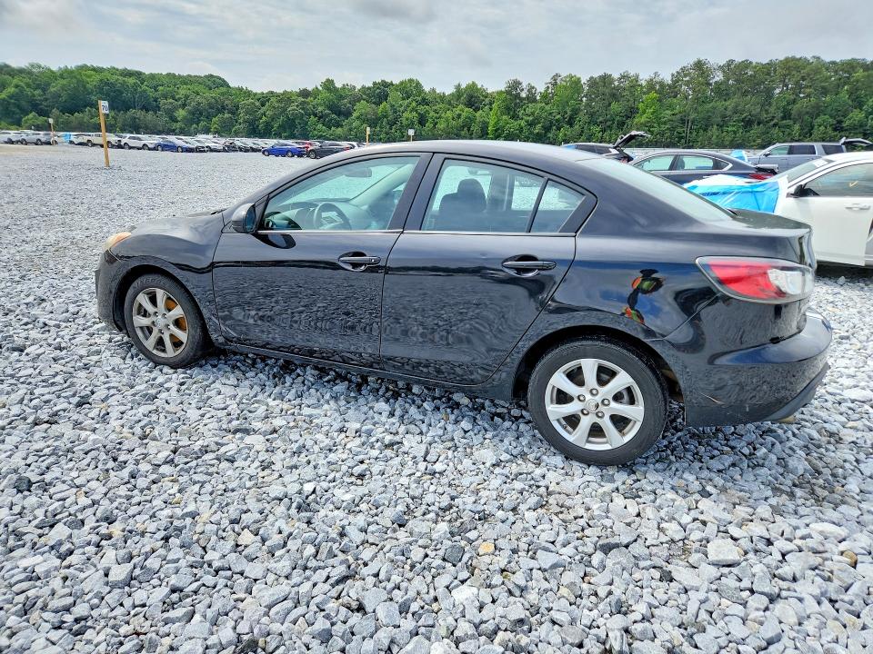 2011 Mazda 3 VIN JM1BL1VG3B1357939 COPART salvage auction — WATER/FLOOD, Ga - Cert Of Title-Flood Salvage, sold $400 on 2026-07-02 (photo 2)