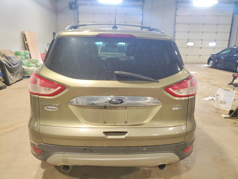 2013 Ford Escape VIN 1FMCU9H9XDUB57635 COPART salvage auction — FRONT END, Ns - Salvage Title, sold $1,200 on 2026-07-09 (photo 6)