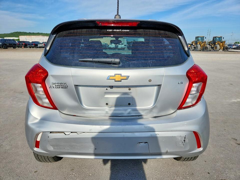 2016 Chevrolet Spark VIN KL8CB6SA0GC607453 COPART salvage auction — SIDE, ID - SALVAGE CERTIFICATE OF TITLE, sold $875 on 2026-07-29 (photo 6)