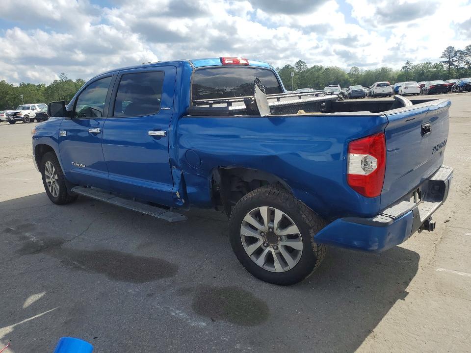 2016 Toyota Tundra VIN 5TFFW5F10GX198750 COPART salvage auction — SIDE, Ga - Cert Of Title-Salvage, sold $7,000 on 2026-07-09 (photo 2)