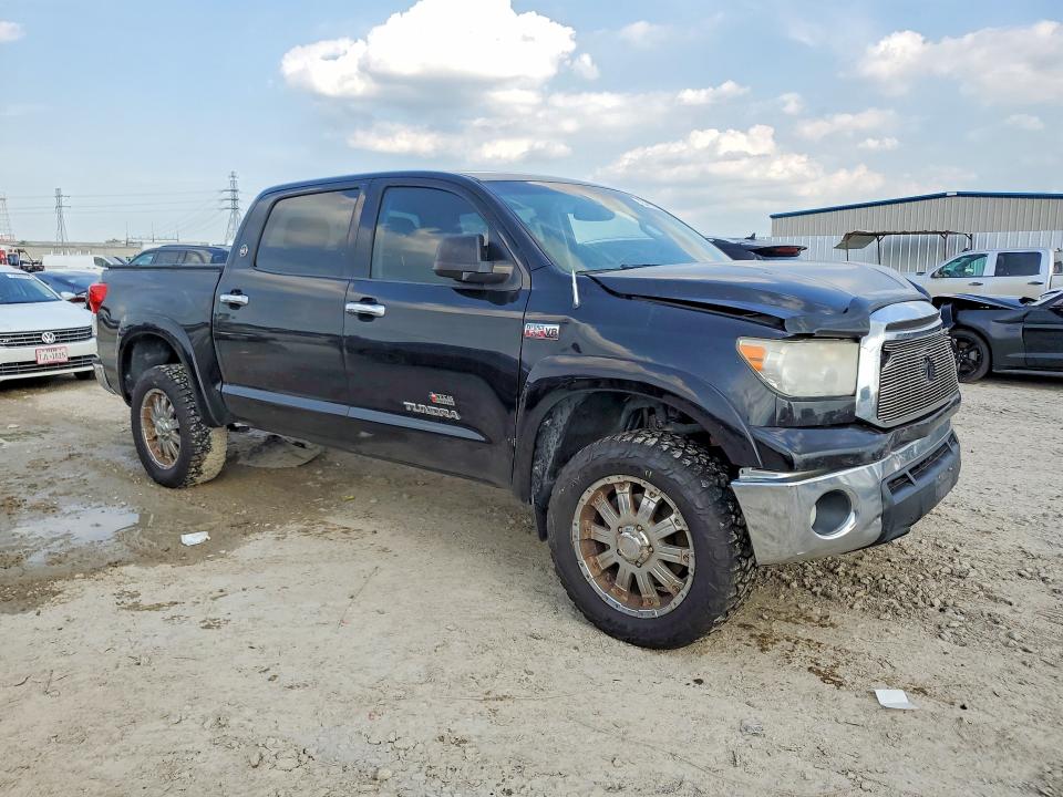 2012 Toyota Tundra VIN 5TFDW5F13CX243021 COPART salvage auction — FRONT END, Tx - Salvage Vehicle Title, sold $5,200 on 2026-07-07 (photo 4)