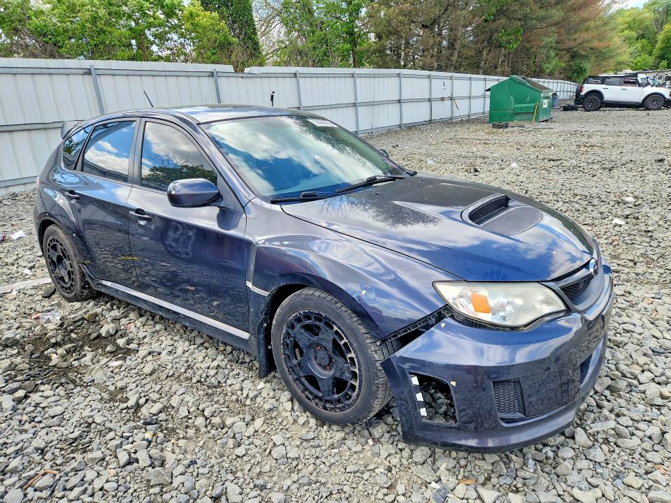 2013 Subaru Wrx VIN JF1GR7E63DG810980 COPART salvage auction — FRONT END, Id - Salvage Certificate Of Title, sold $2,350 on 2026-07-06 (photo 4)