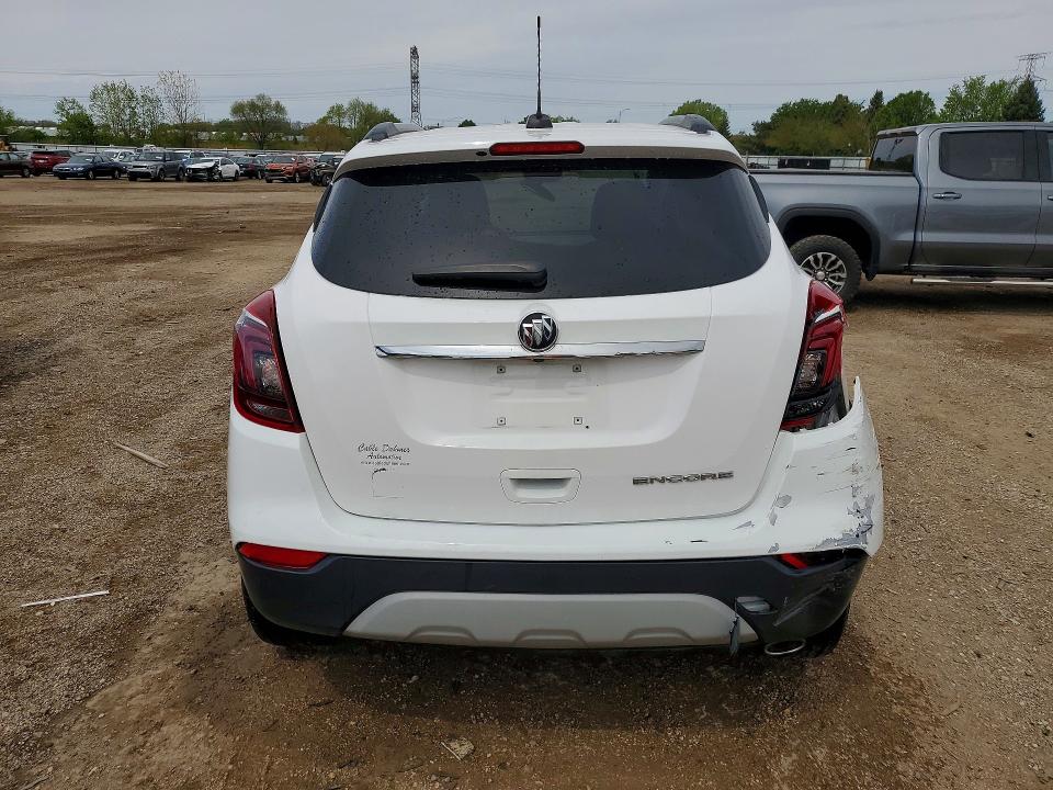2019 Buick . VIN LRBCJASB7KY005570 COPART salvage auction — FRONT END, Il - Salvage Certificate, sold $475 on 2026-07-16 (photo 6)