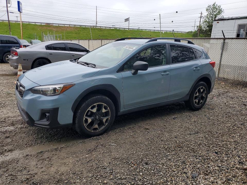 2019 Subaru Xv VIN JF2GTABC8K8312317 — COPART salvage auction photo